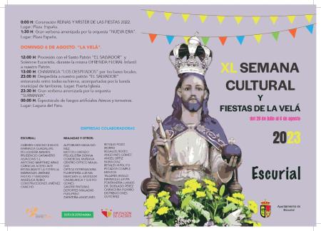 Imagen XL SEMANA CULTURAL Y FIESTAS DE LA VELÁ 2023