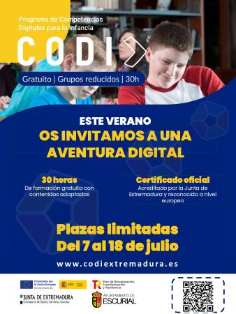 Imagen Campamento Digital para niños de 9 a 12 años