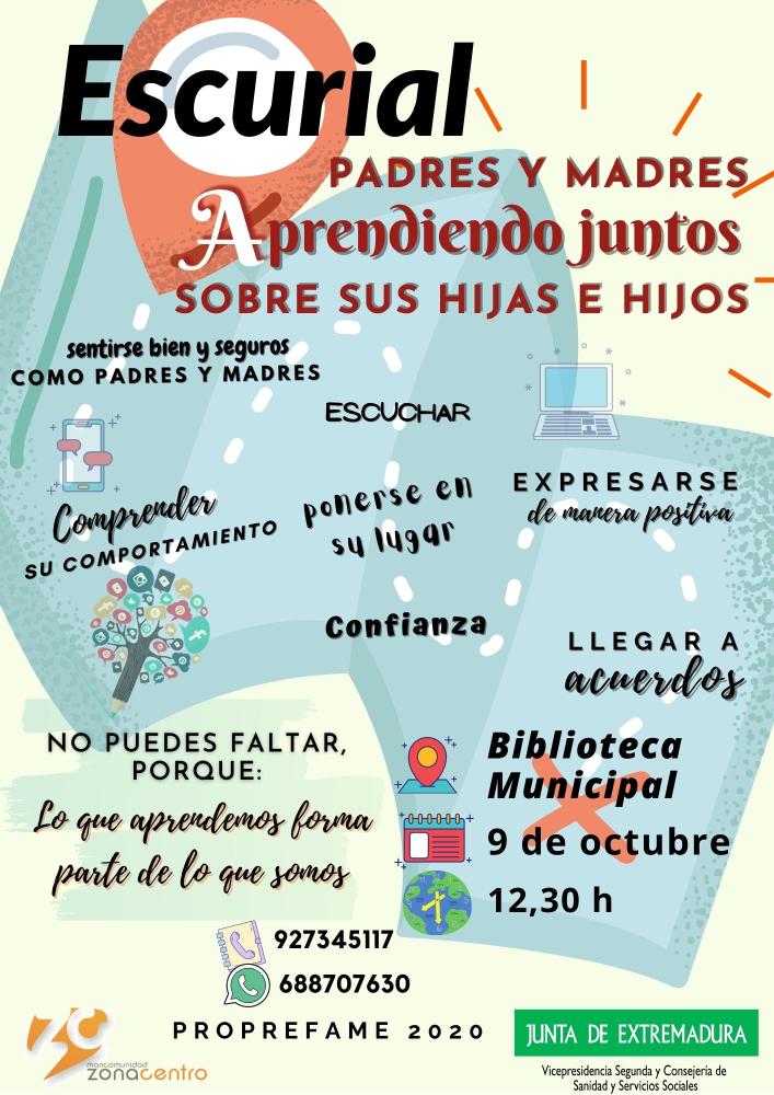 Imagen Taller “Aprendiendo juntos sobre sus hijas e hijos”