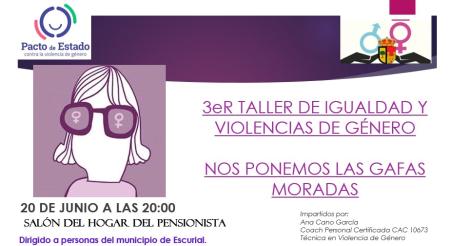 Imagen Taller de igualdad y violencia de género 