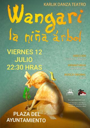 Imagen Teatro viernes 12 - Wangari, la niña árbol