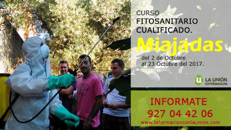 Imagen Curso Fitosanitarios Cualificado en Miajadas