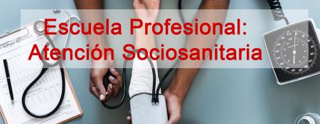 Imagen Escuela profesional Atención sociosanitaria