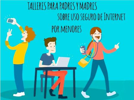 Imagen Taller peligros internet y uso seguro