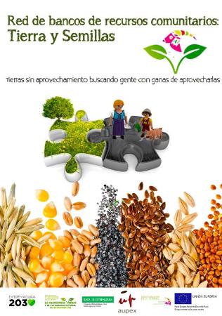Imagen RED TERRAE - Bancos de Tierra y Red de guardianes de Semillas.